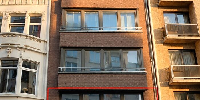 Oostende, WestVlaanderen - Appartement 1 pièce à vendre