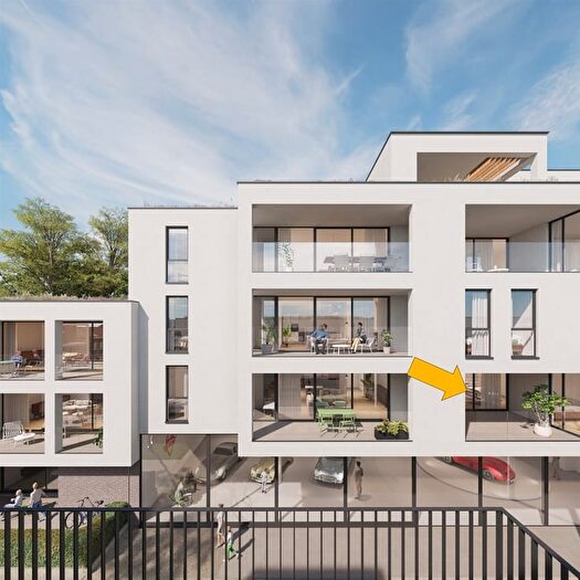 Appartement 2 pièces à Ten Heuvel, SCHERPENHEUVEL, à vendre