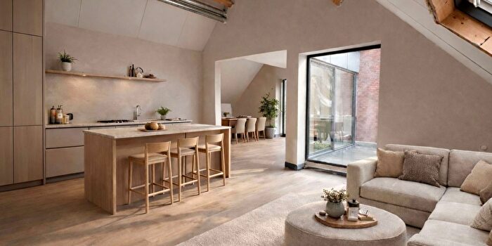 Schoolstraat, Houtvenne : Appartement 3 pièces à vendre