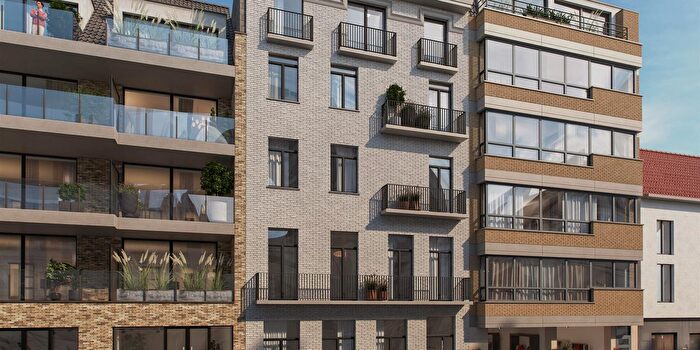 Molenstraat, Blankenberge - Appartement 10 pièces à vendre