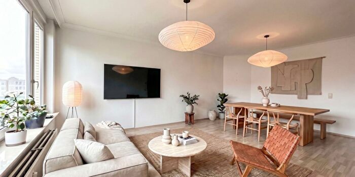 Jan Van Rijswijcklaan, Antwerpen : Appartement 2 pièces à vendre