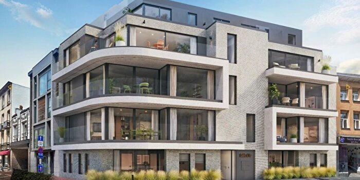 Appartement 2 pièces à vendre - Molenstraat, Blankenberge