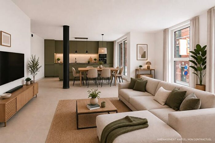 Appartement 2 pièces à Rue des Joncs, Liège, à vendre