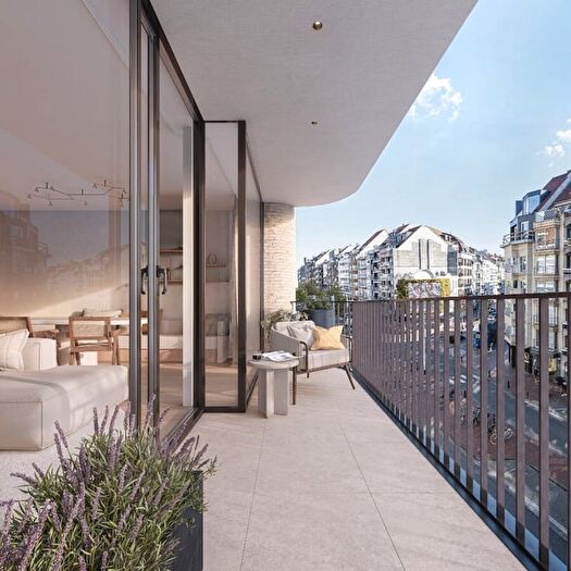 Lippenslaan, Knokke : Appartement 2 pièces à vendre