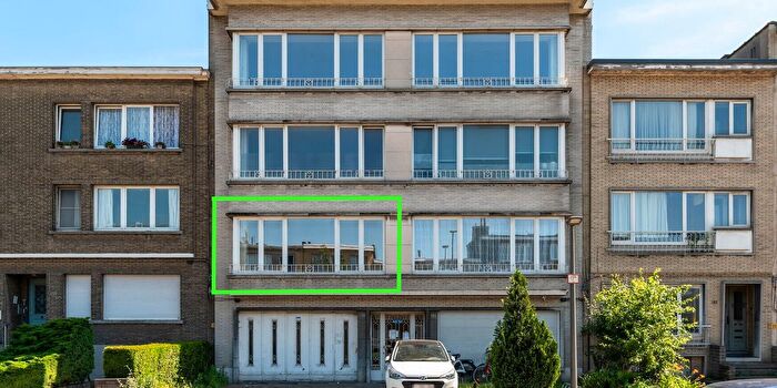 Bisschoppenhoflaan, Deurne : Appartement 2 pièces à vendre