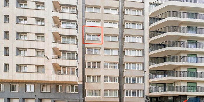 Appartement à vendre à Louisastraat, Oostende