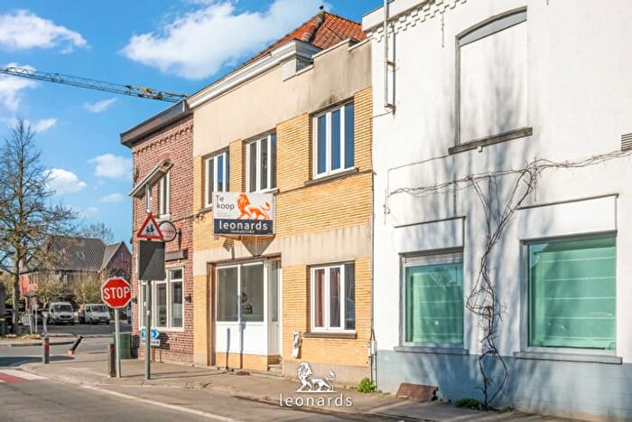 Kerkstraat, Deerlijk : Maison 4 pièces à vendre