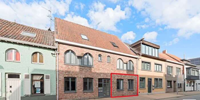 Appartement à vendre - Stationsstraat, Oostrozebeke
