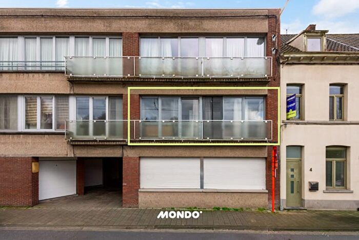 Ijzerenwegstraat, Willebroek - Appartement 1 pièce à vendre