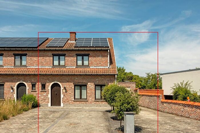 Maison 3 pièces à vendre - Driegoten E, Hamme