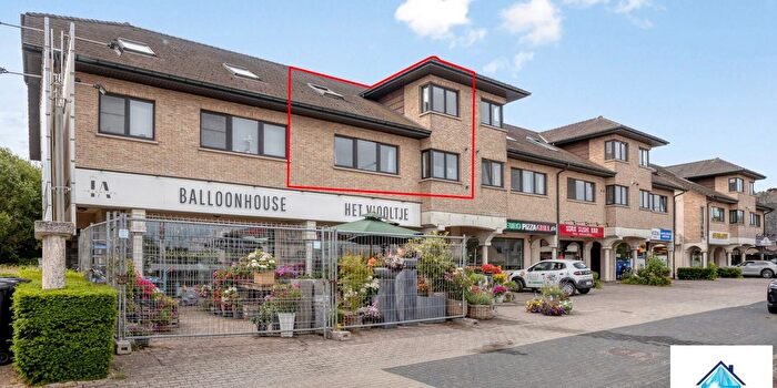 Haachtsesteenweg, Kampenhout : Appartement 2 pièces à vendre