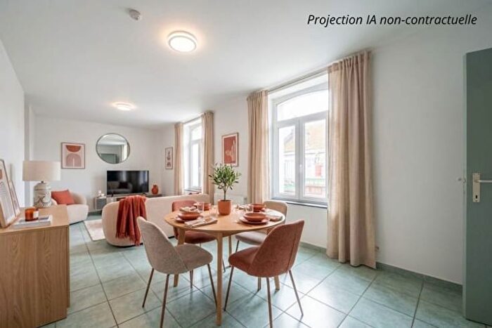 Appartement 2 pièces à vendre - Rue de la Gare