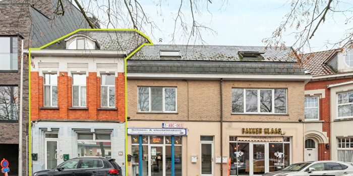 Alphonse ClaeysBouüaertlaan, Mariakerke - Appartement 3 pièces à vendre