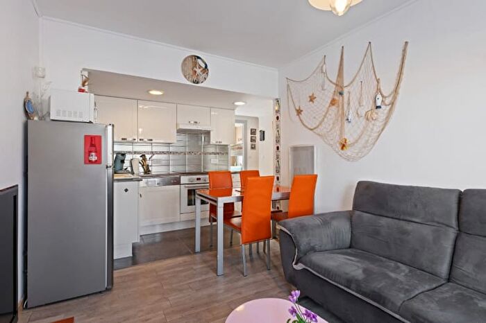Appartement 2 pièces à J Demolderlaan, De Panne, à vendre