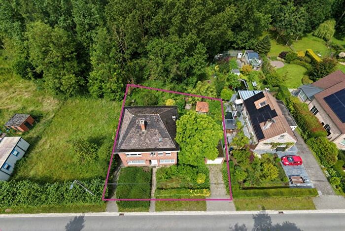 Maison 14 pièces à Luipegem, Bornem, à vendre
