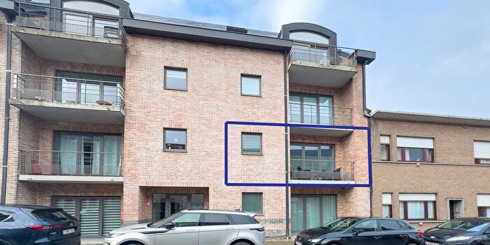 Moeskroen, Henegouwen : Appartement 2 pièces à louer