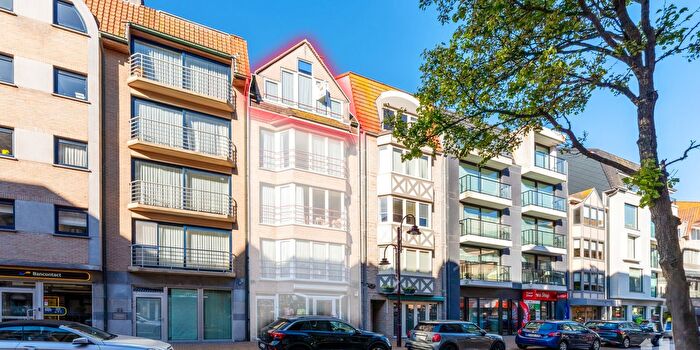 Kerkstraat, Wenduine : Appartement 3 pièces à vendre