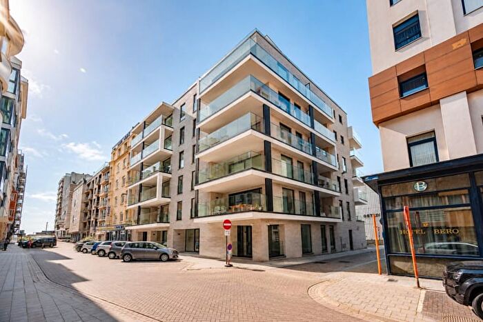 Appartement 10 pièces à vendre - Hofstraat, Oostende