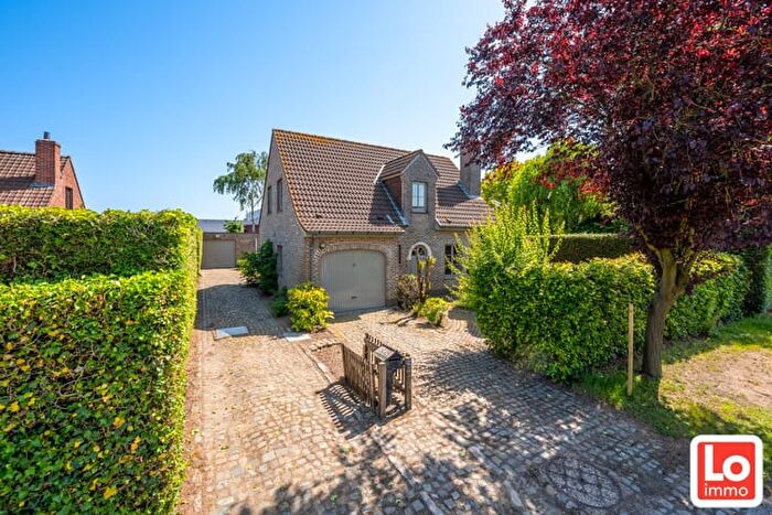 Dahlialaan, Lochristi : Maison 14 pièces à vendre