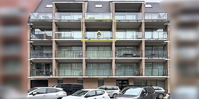 Jules Van den Heuvelstraat, Middelkerke : Appartement à vendre