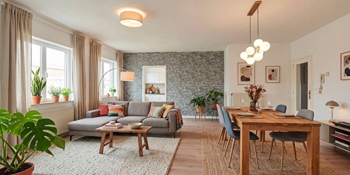 Appartement 3 pièces à Rupelmonde, OostVlaanderen, à vendre
