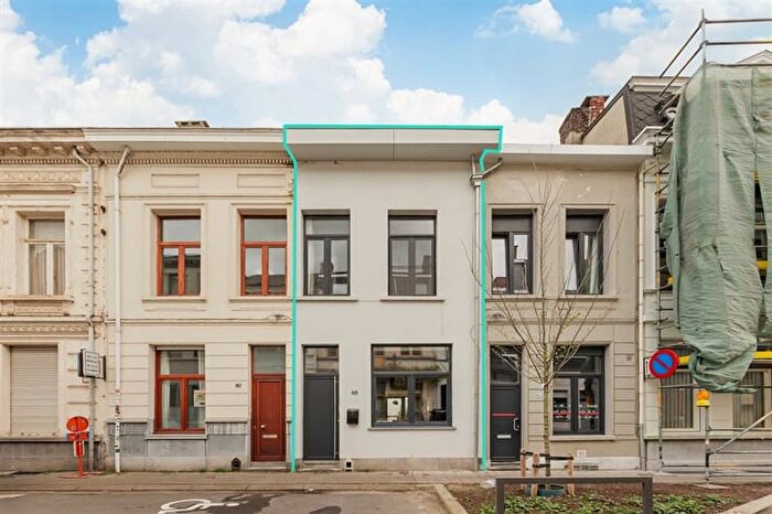 Maison 3 pièces à Zonstraat, BORGERHOUT, à vendre