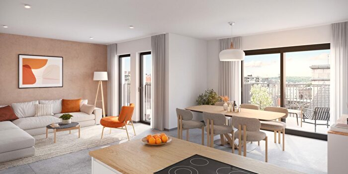 Rue Florimont, Liège : Appartement 2 pièces à vendre