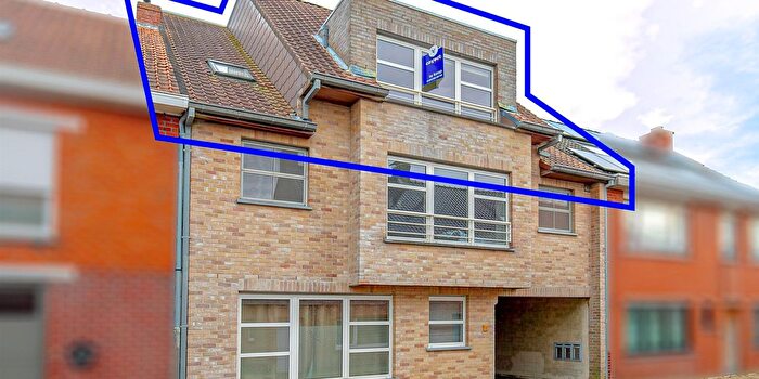Appartement 3 pièces à louer - SintSebastiaanstraat, Eernegem