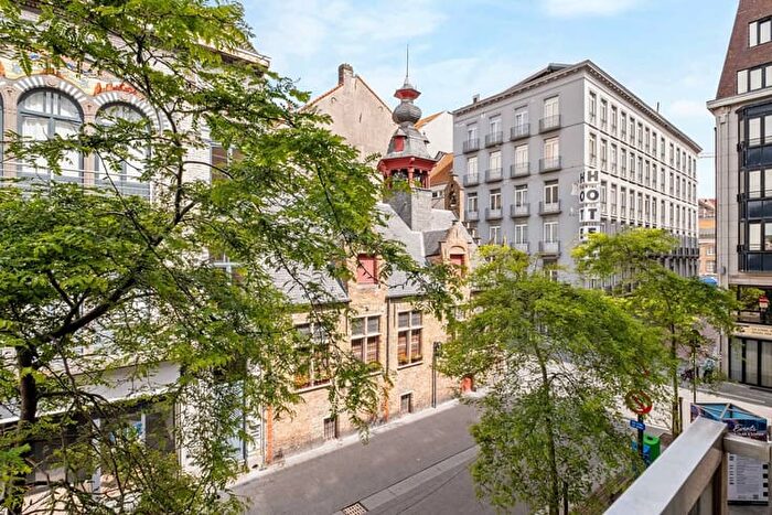 Langestraat, B : Appartement 7 pièces à vendre