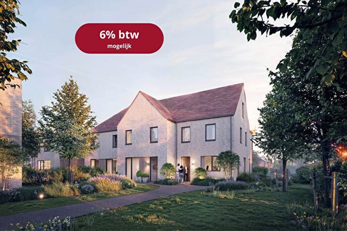 Maison 1 pièce à vendre à Graaf Van Hoornestraat, Deinze