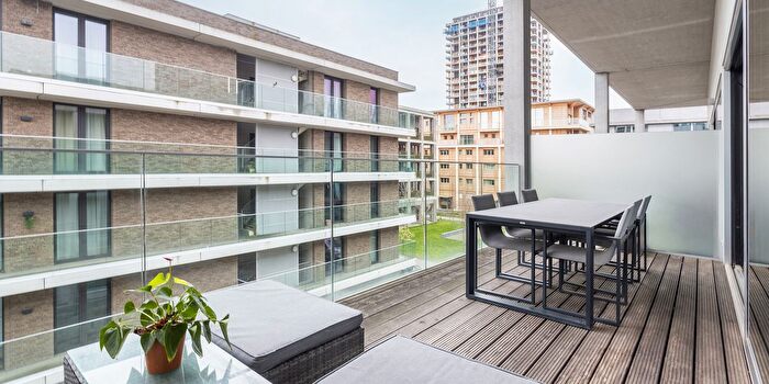 André Delvauxpad, Antwerpen - Appartement 1 pièce à vendre