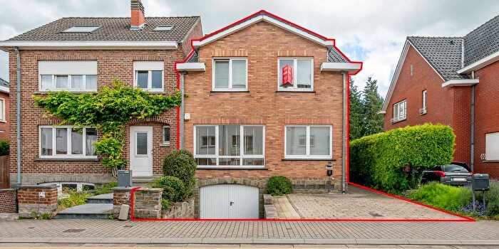 Hippolyte Boulengerlaan, Tervuren - Maison 3 pièces à vendre