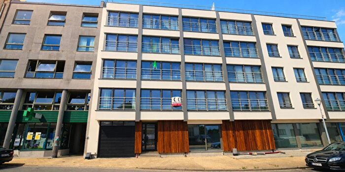 Brusselstraat, Zeebrugge : Appartement 3 pièces à vendre