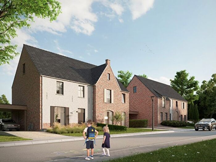 Tiensestraat, lot - Maison 3 pièces à vendre