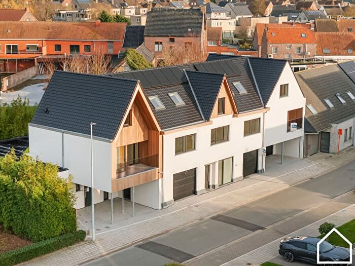 Poorterstraat, Poelkapelle - Maison 3 pièces à vendre