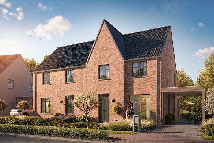 Maison à vendre - Lembergsesteenweg, Merelbeke