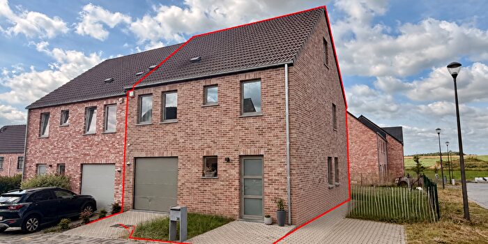 Jodoigne, WaalsBrabant - Maison 3 pièces à louer