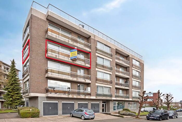 Laarbeeklaan, Zellik : Appartement 2 pièces à vendre