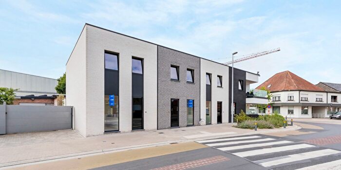Maison 3 pièces à louer - Spanjestraat, Oostnieuwkerke