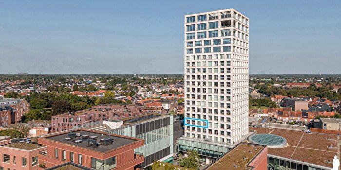 Turnovatoren, Turnhout : Appartement 2 pièces à louer