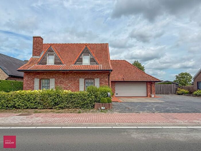 Maison 5 pièces à Staatsbaan, Oeselgem, à vendre