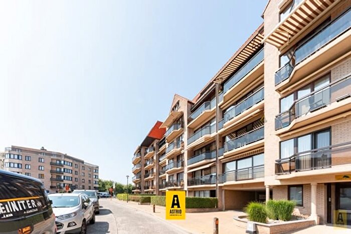Meeuwenlaan, BREDENE - Appartement 2 pièces à vendre