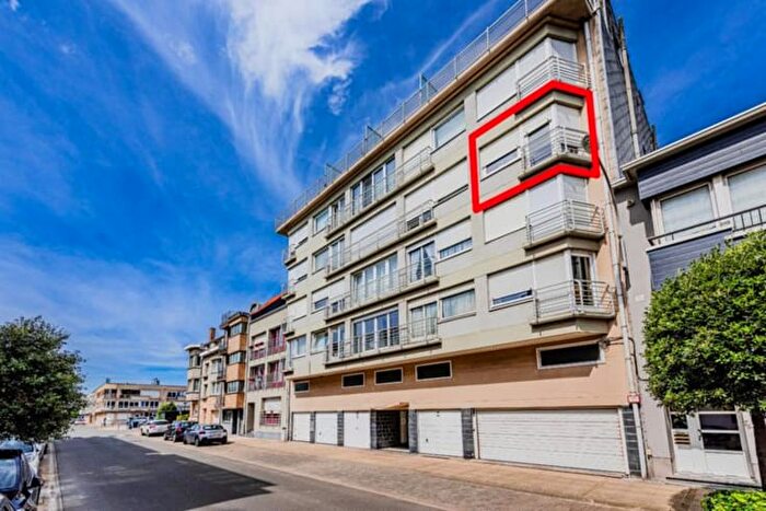 Appartement 1 pièce à vendre - Oorlogsinvalidenlaan, Middelkerke