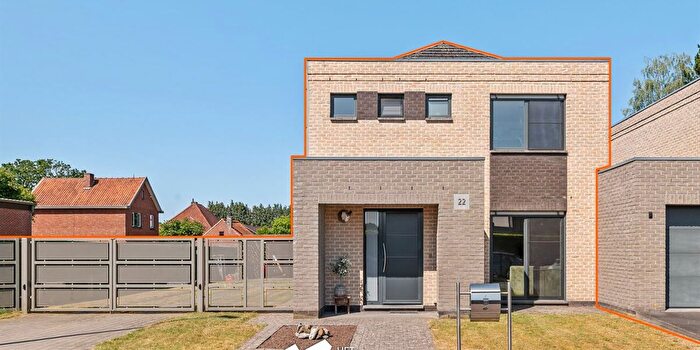 Hofstede, Genk - Maison 3 pièces à vendre