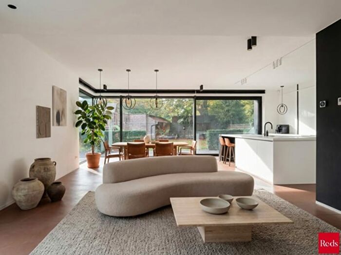 Maison 6 pièces à Mechelsesteenweg, Edegem, à vendre