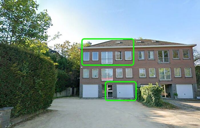 Leuvensesteenweg, Tervuren : Appartement 3 pièces à louer