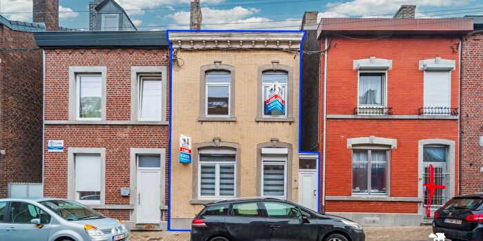 Maison 4 pièces à vendre - Rue Paquay, Seraing