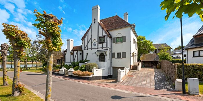Georginapad, Knokke : Maison 4 pièces à vendre