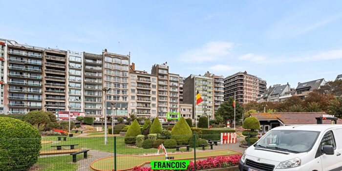 Appartement 2 pièces à vendre - Franchommelaan, Blankenberge