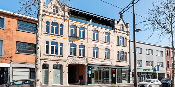 Antwerpsestraat, Mortsel - Appartement 2 pièces à vendre